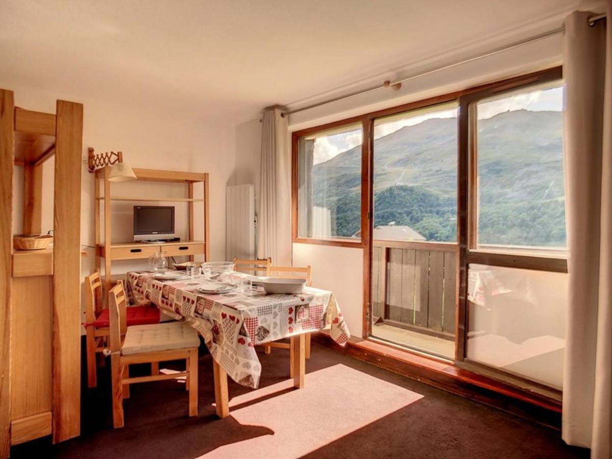 Studio Cosy Avec Balcon, Au Pied Des Pistes, Acces Direct Et Depart Ski-In/Ski-Out! - Fr-1-344-206 Διαμέρισμα Saint-Martin-de-Belleville Εξωτερικό φωτογραφία