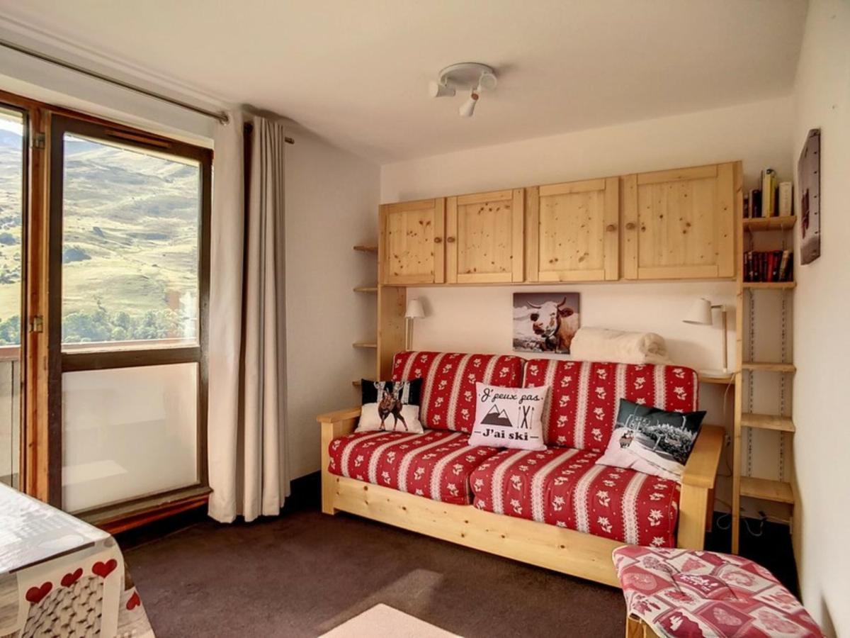 Studio Cosy Avec Balcon, Au Pied Des Pistes, Acces Direct Et Depart Ski-In/Ski-Out! - Fr-1-344-206 Διαμέρισμα Saint-Martin-de-Belleville Εξωτερικό φωτογραφία