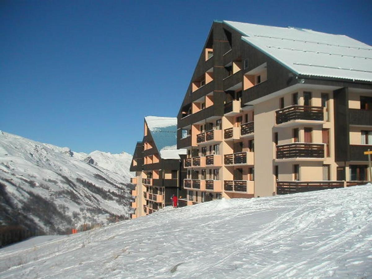 Studio Cosy Avec Balcon, Au Pied Des Pistes, Acces Direct Et Depart Ski-In/Ski-Out! - Fr-1-344-206 Διαμέρισμα Saint-Martin-de-Belleville Εξωτερικό φωτογραφία