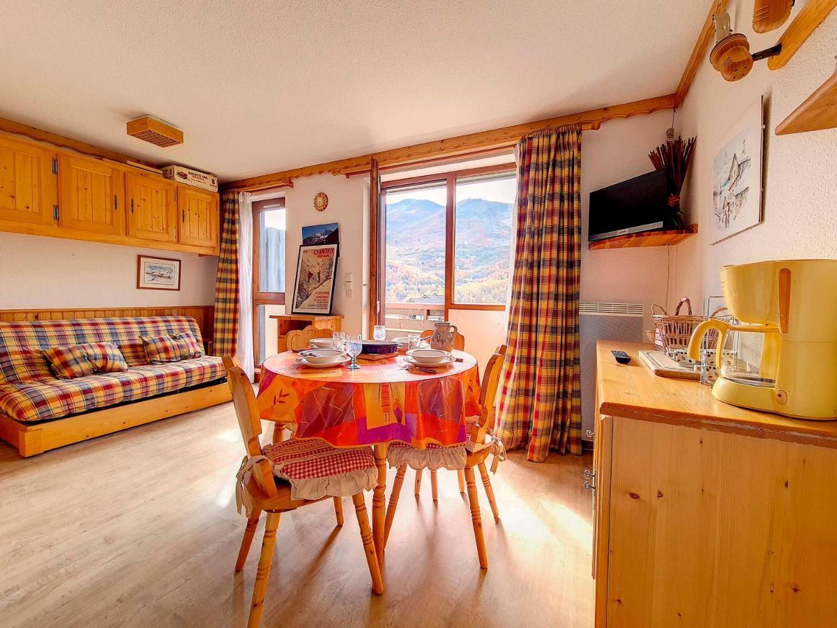 Studio Cosy Avec Balcon, Au Pied Des Pistes, Acces Direct Et Depart Ski-In/Ski-Out! - Fr-1-344-206 Διαμέρισμα Saint-Martin-de-Belleville Εξωτερικό φωτογραφία