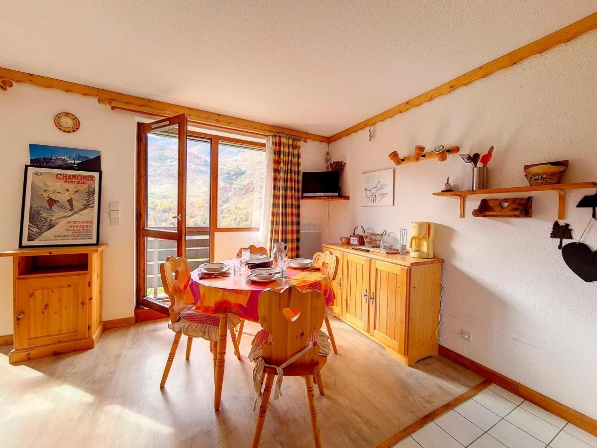 Studio Cosy Avec Balcon, Au Pied Des Pistes, Acces Direct Et Depart Ski-In/Ski-Out! - Fr-1-344-206 Διαμέρισμα Saint-Martin-de-Belleville Εξωτερικό φωτογραφία