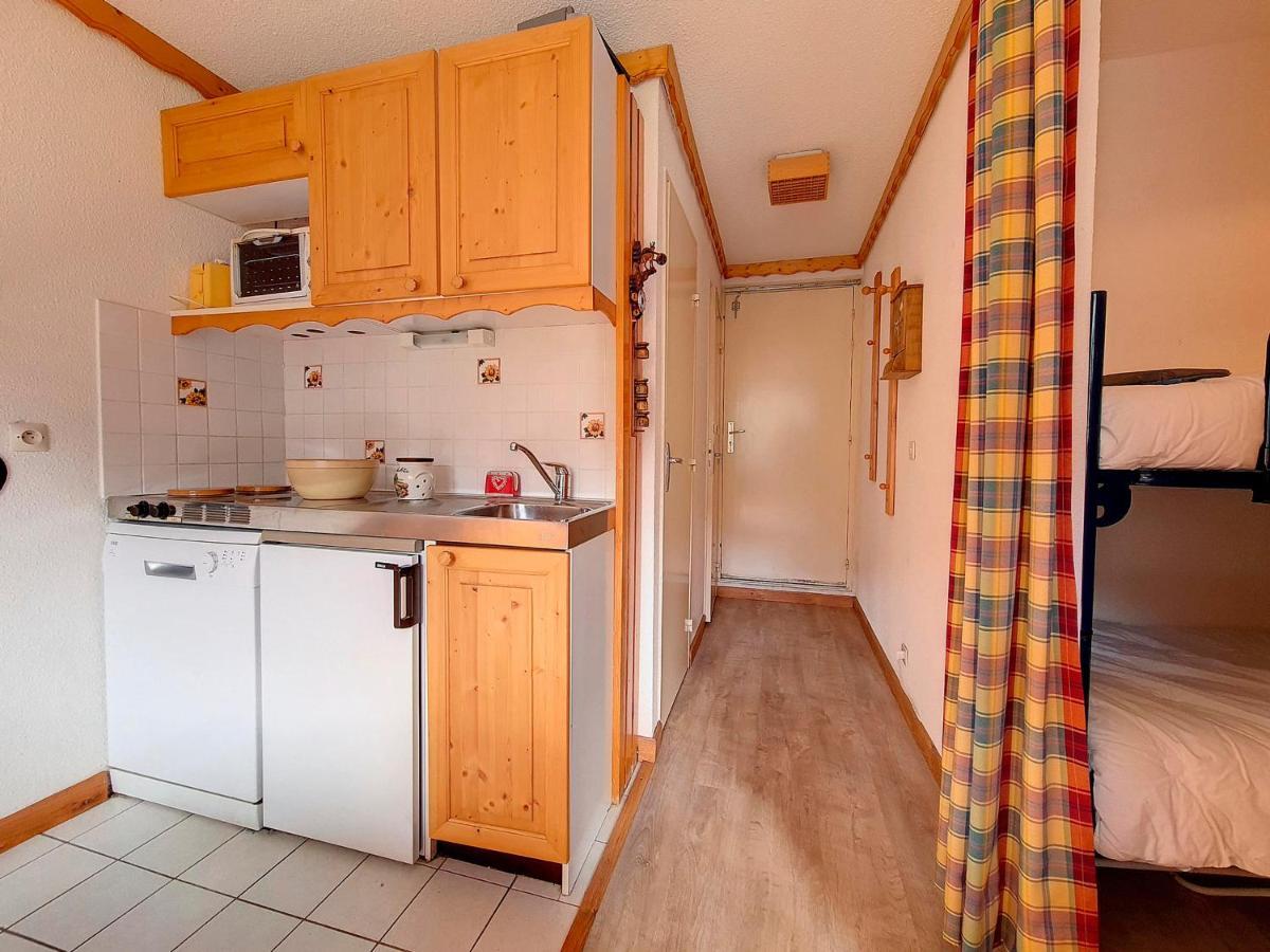 Studio Cosy Avec Balcon, Au Pied Des Pistes, Acces Direct Et Depart Ski-In/Ski-Out! - Fr-1-344-206 Διαμέρισμα Saint-Martin-de-Belleville Εξωτερικό φωτογραφία