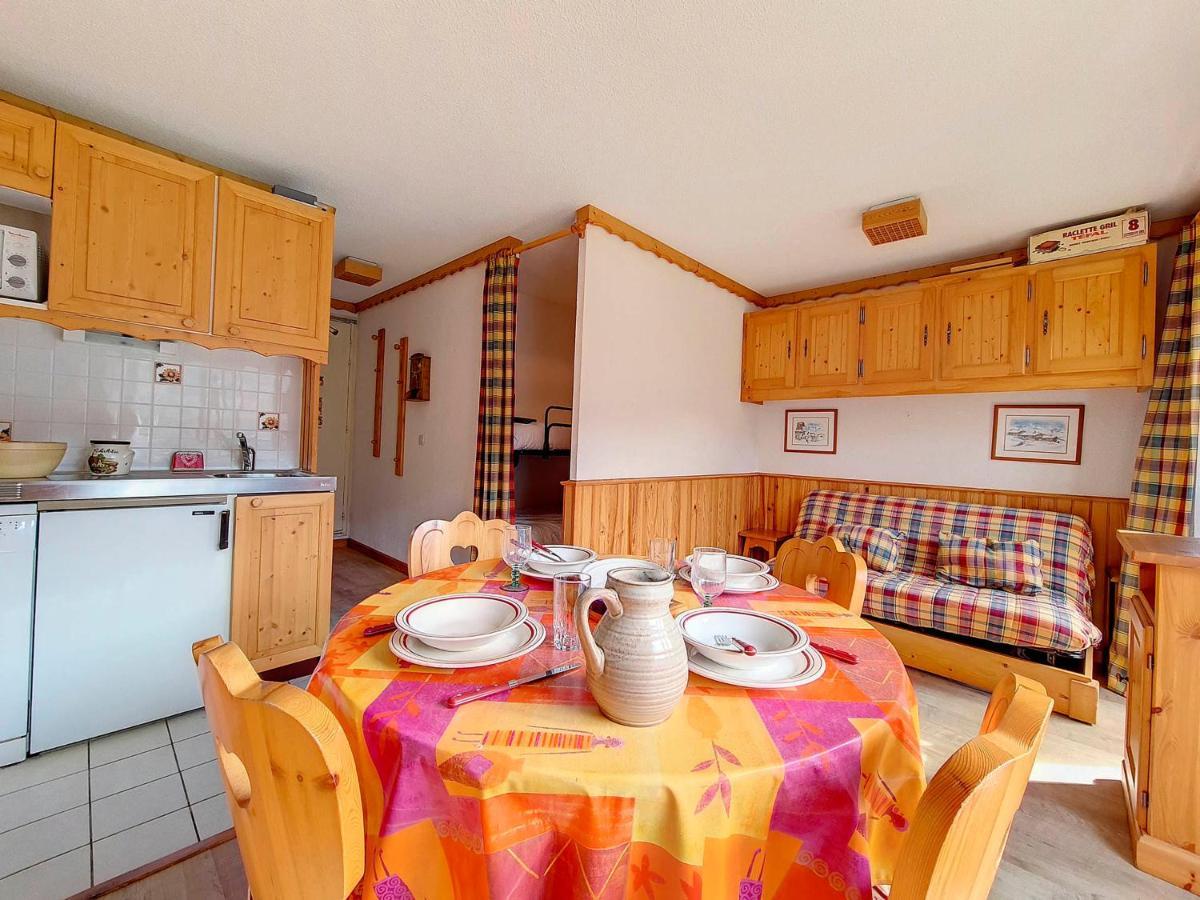 Studio Cosy Avec Balcon, Au Pied Des Pistes, Acces Direct Et Depart Ski-In/Ski-Out! - Fr-1-344-206 Διαμέρισμα Saint-Martin-de-Belleville Εξωτερικό φωτογραφία