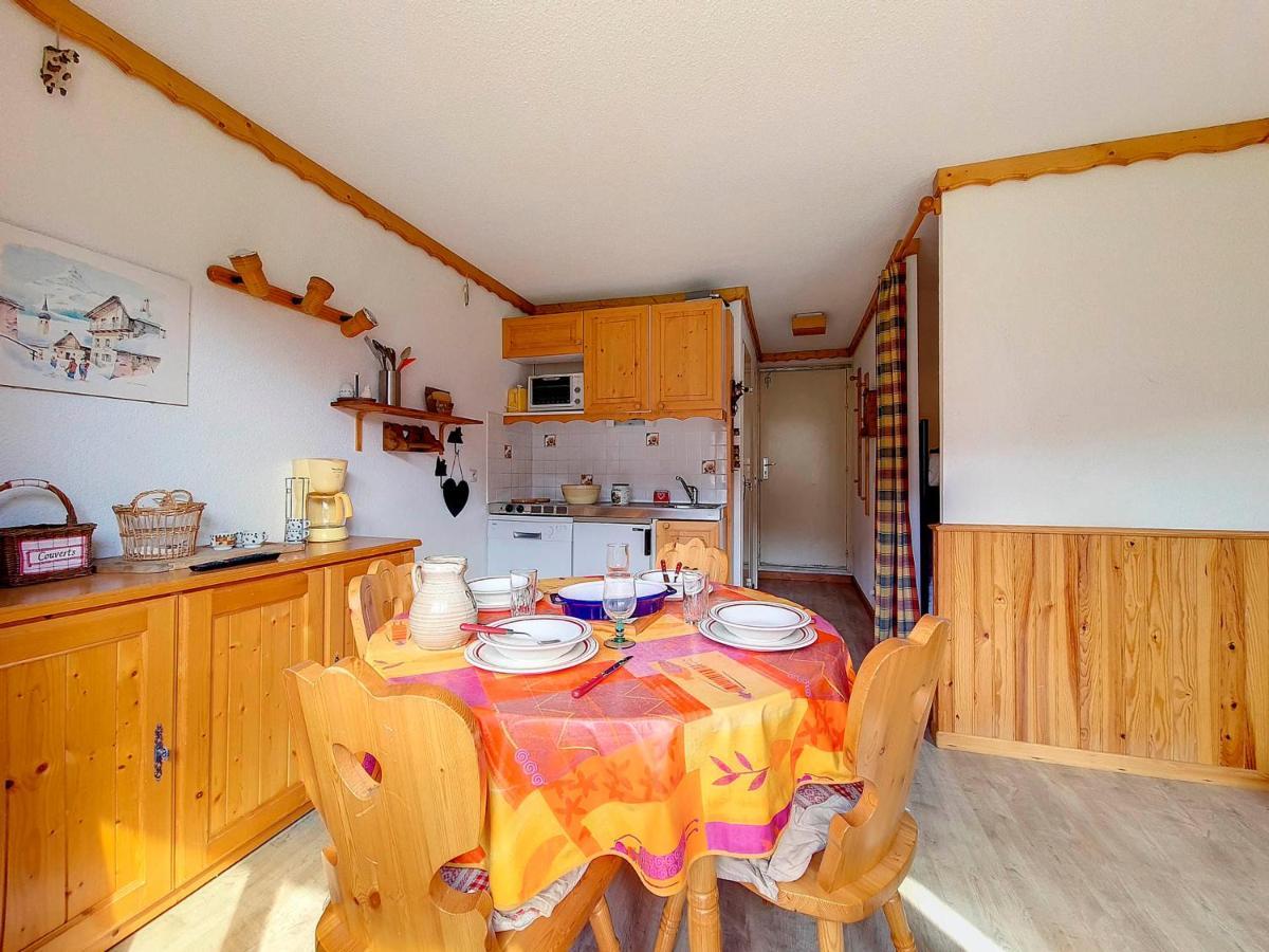 Studio Cosy Avec Balcon, Au Pied Des Pistes, Acces Direct Et Depart Ski-In/Ski-Out! - Fr-1-344-206 Διαμέρισμα Saint-Martin-de-Belleville Εξωτερικό φωτογραφία