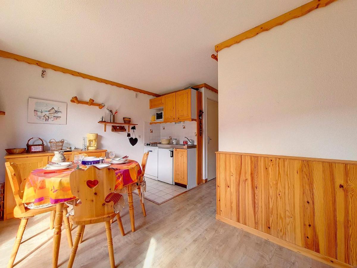 Studio Cosy Avec Balcon, Au Pied Des Pistes, Acces Direct Et Depart Ski-In/Ski-Out! - Fr-1-344-206 Διαμέρισμα Saint-Martin-de-Belleville Εξωτερικό φωτογραφία